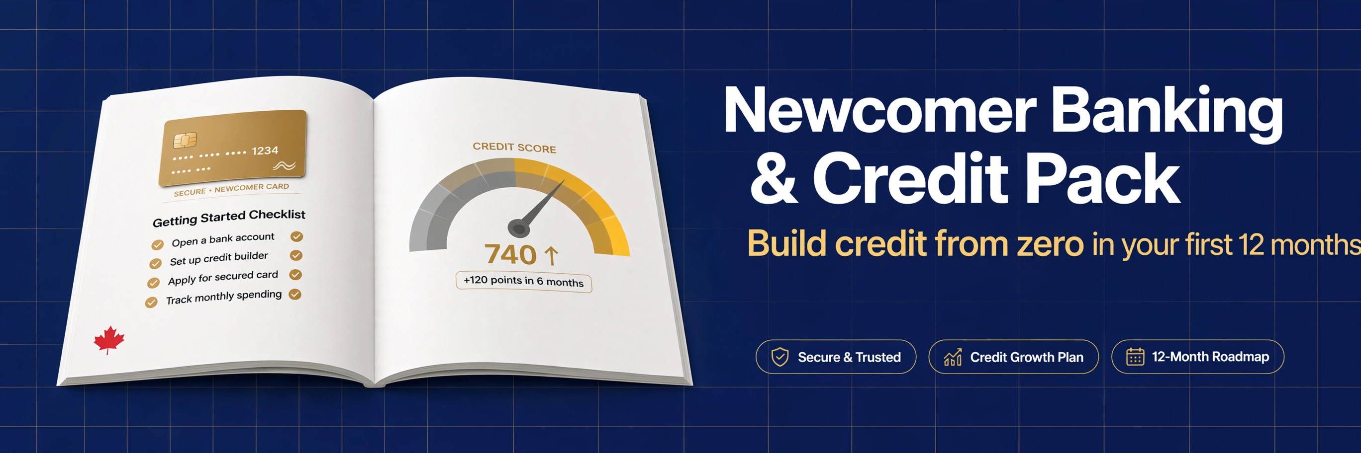 Newcomer Banking & Credit Pack