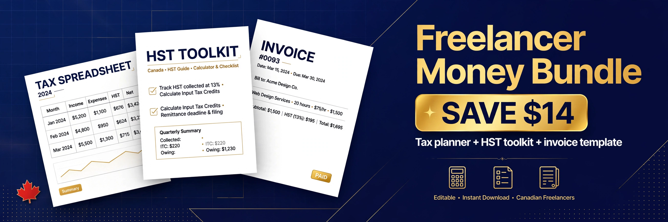 Freelancer Money Bundle