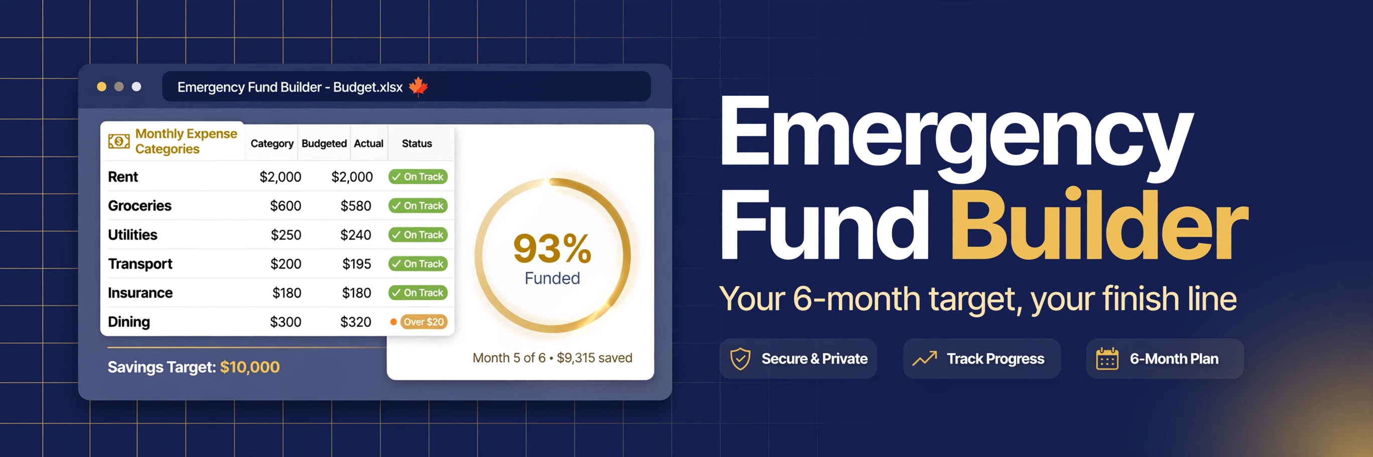 Emergency Fund Builder