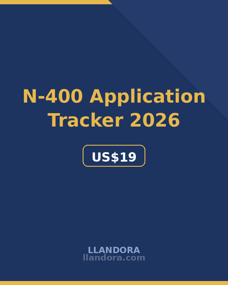 N-400 Application Tracker 2026