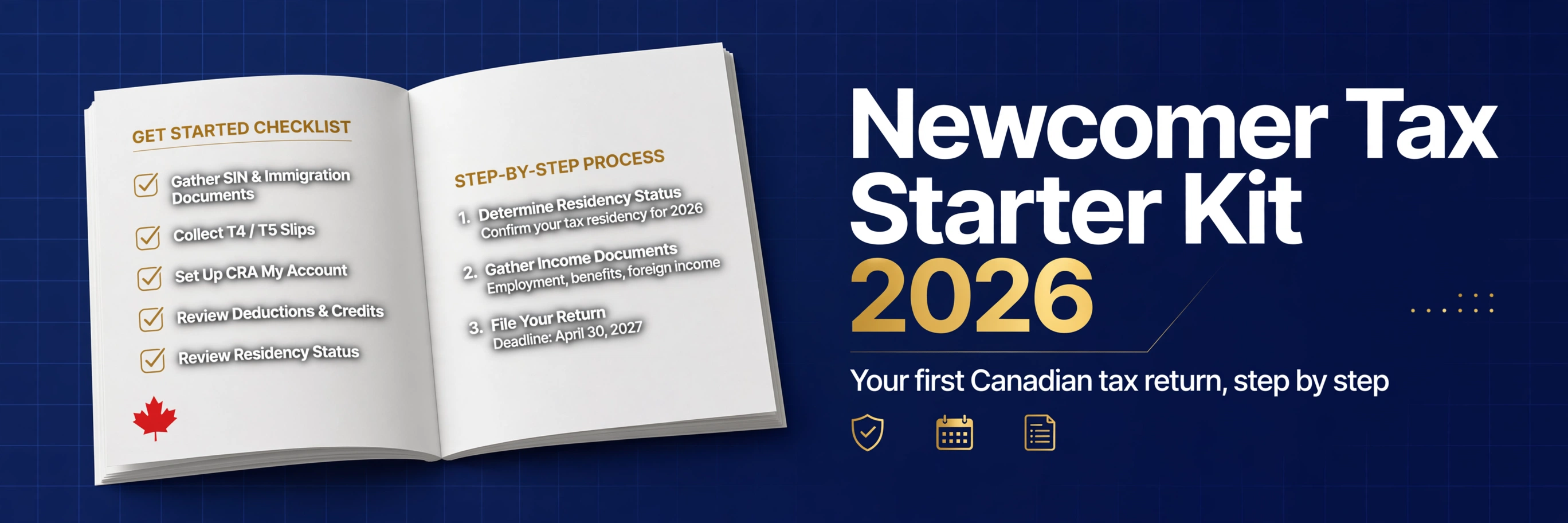 Newcomer Tax Starter Kit