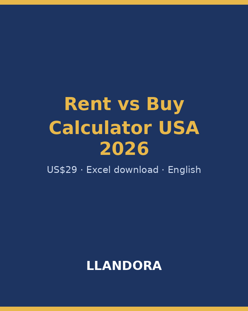 US Rent vs Buy Calculator 2026