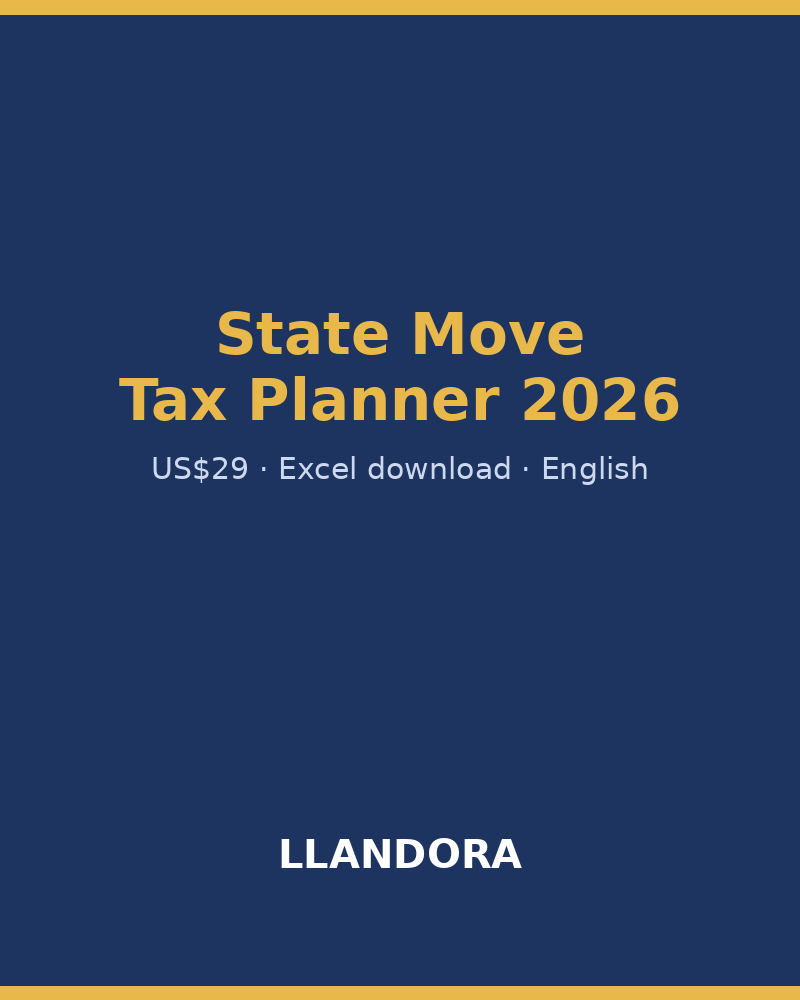 State-to-State Move Tax Planner 2026