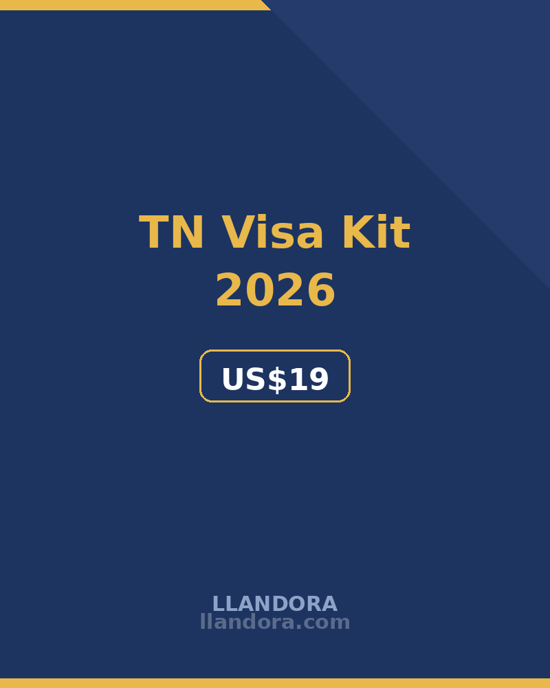 TN Visa Kit 2026